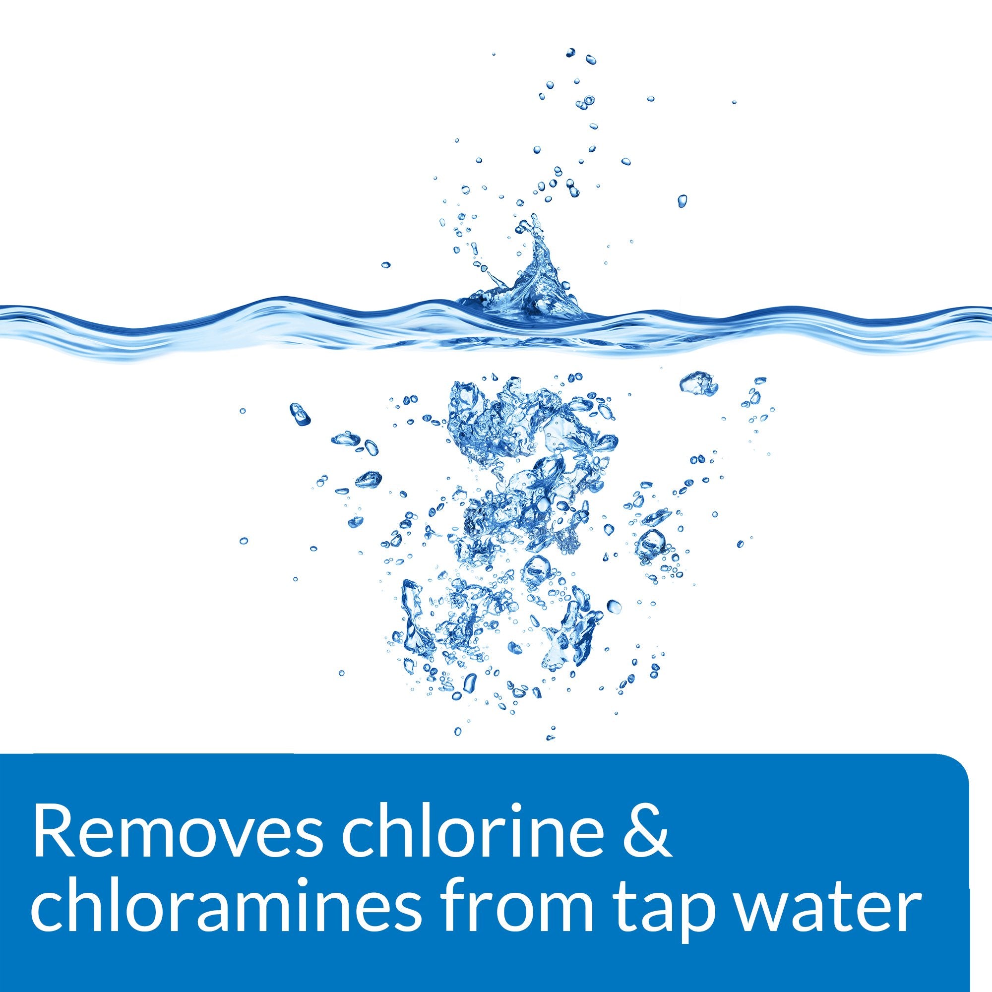 Uso recomendado de API durante cambios de agua y al introducir peces.