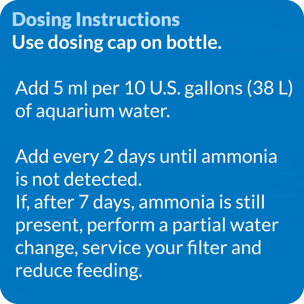 Acuario con agua más clara tras usar API AMMO-LOCK