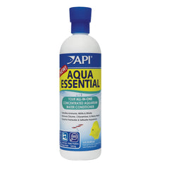 API AQUA ESSENTIAL: botella de 16 oz lista para usar para acuarios.