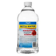 API Betta Water botella-64-onzas lista para usar en acuario Betta.
