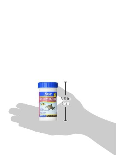 API Bottom Feeder Pellets de digestión fácil para agua más limpia