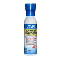 API Acondicionador de Agua para Acuario, botella de 4 onzas, neutraliza cloro y cloraminas.