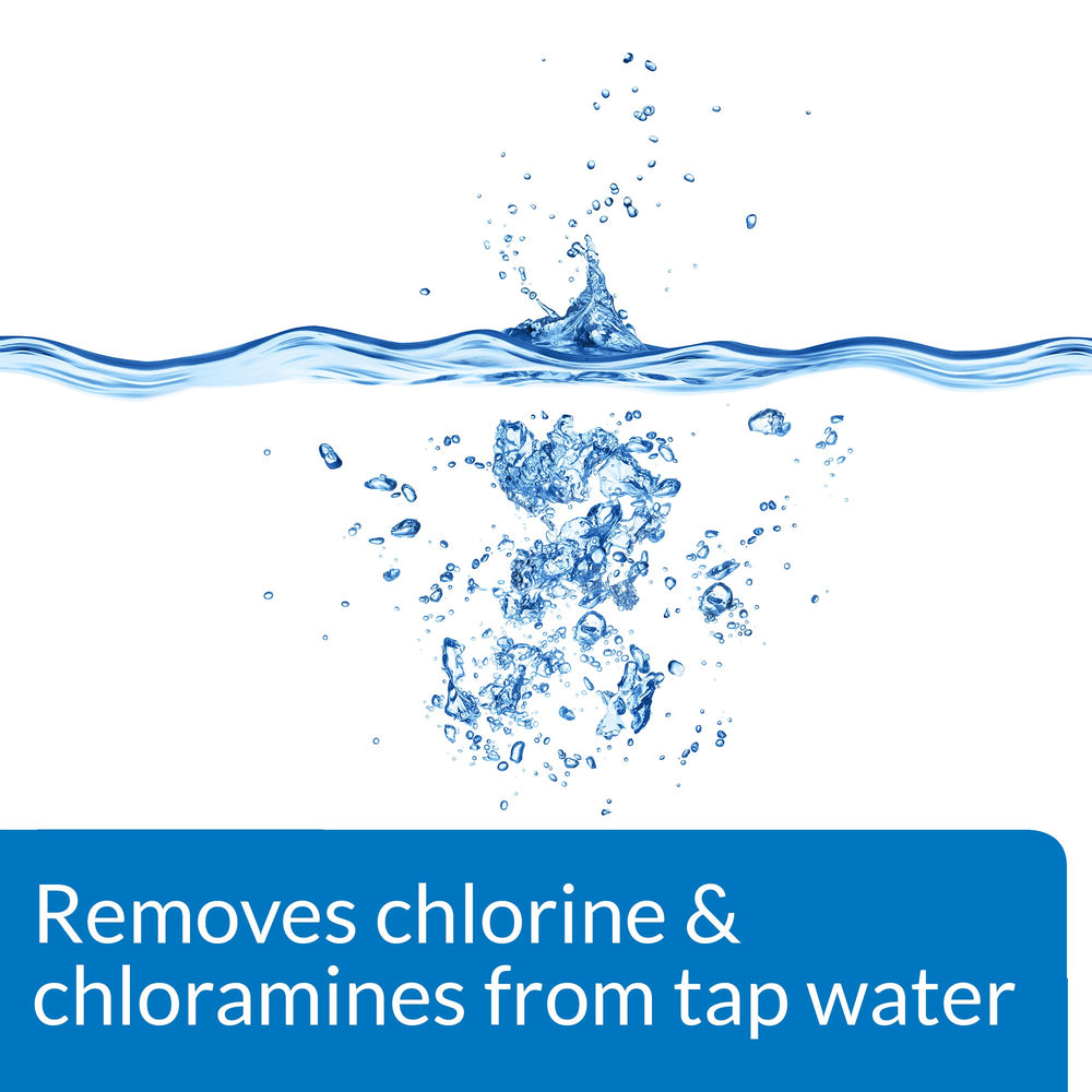 API condicionador de agua para acuario uso en puesta en marcha y cambios de agua.