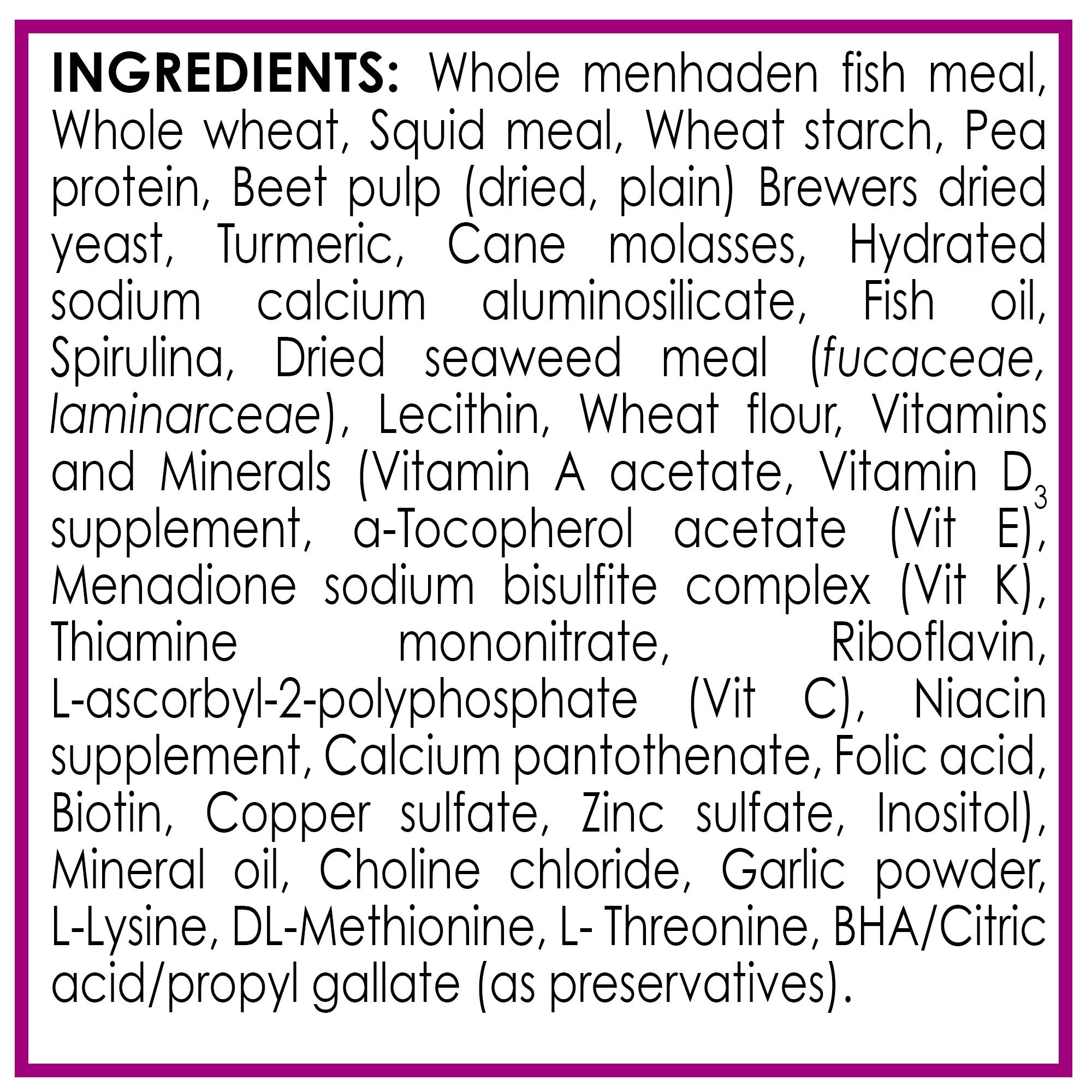 API Tropical Greens Flakes: dieta completa para peces herbívoros como guppys y cíclidos.