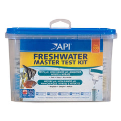 API Freshwater Master Test Kit tarjeta de colores para lectura precisa de resultados