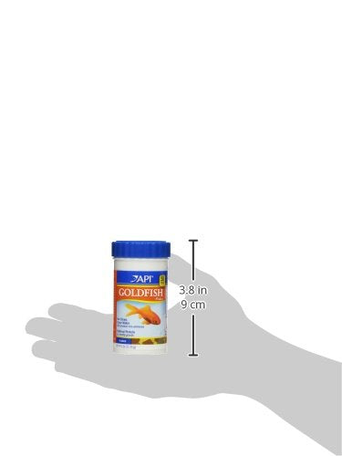 API GOLDFISH FLAKES apto para peces populares en acuario