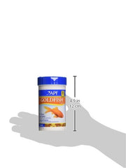 API GOLDFISH FLAKES aroma a ajo para estimular el apetito.