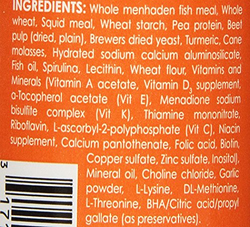 API GOLDFISH FLAKES consumo rápido, dos raciones diarias en minutos