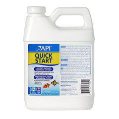 API Inicio Rápido, botella 32oz lista para iniciar el ciclo del acuario