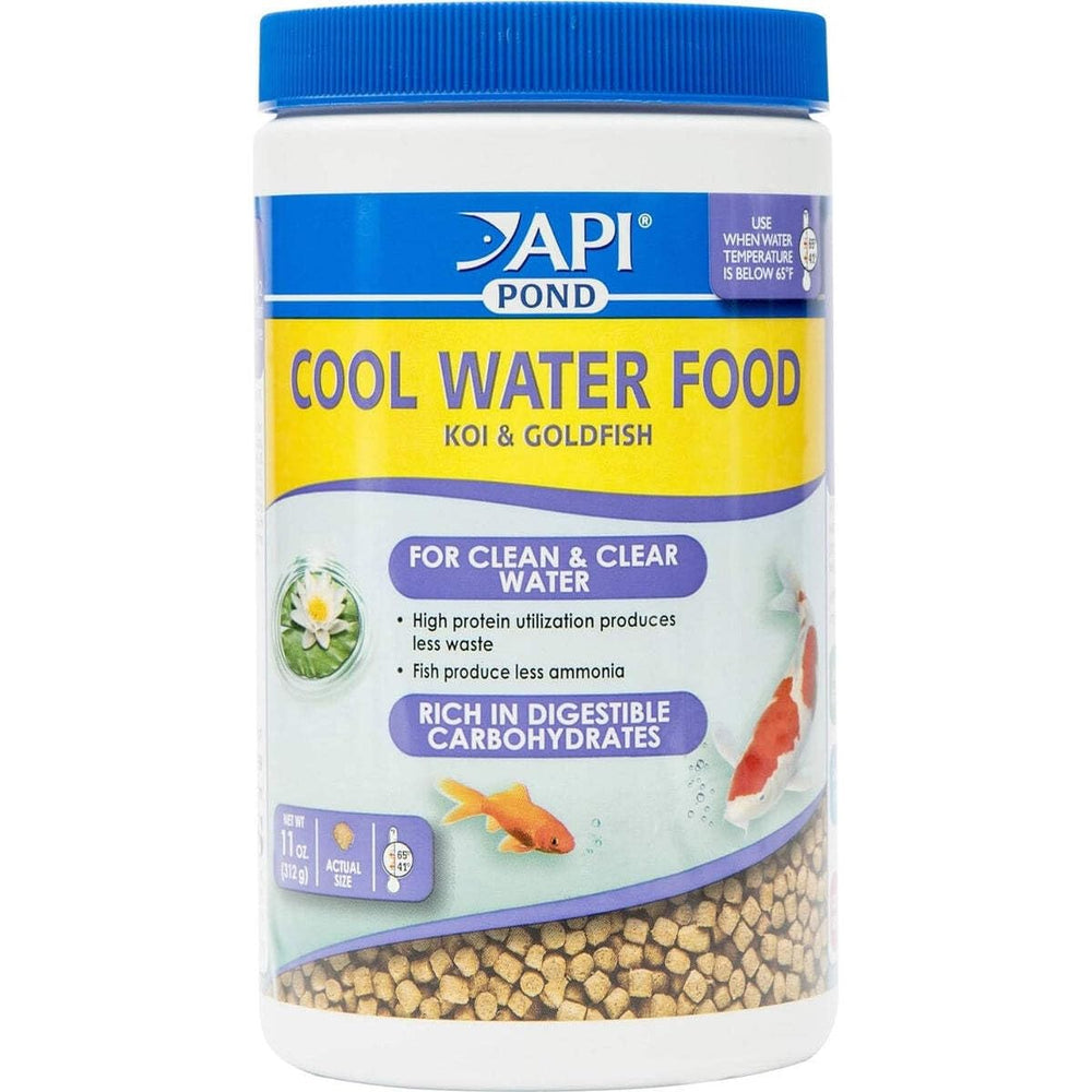 API POND COOL WATER FOOD gránulos para agua fría y alimentación segura