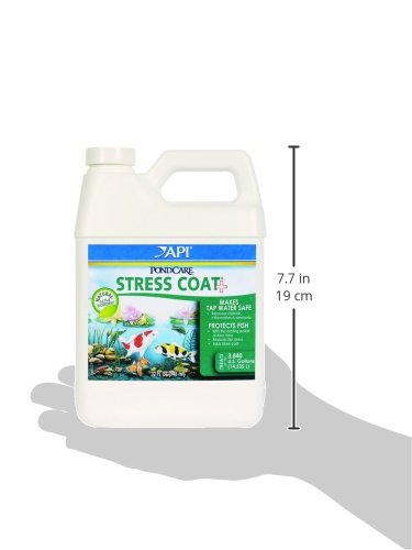 API Pond Stress Coat, uso recomendado al introducir peces nuevos