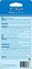 API 5-en-1 sumergir en agua para lectura rápida de pH y dureza.