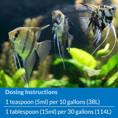 API STRESS COAT al agregar nuevos peces protege y reduce el estrés
