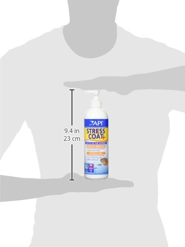 API STRESS COAT: Aloe Vera para alivio suave y cuidado del tejido