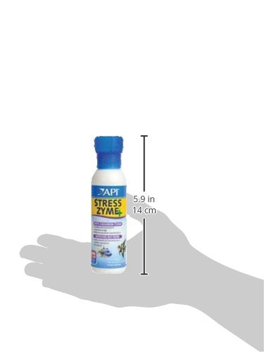 API STRESS ZYME compatible con otros productos API para resultados consistentes.