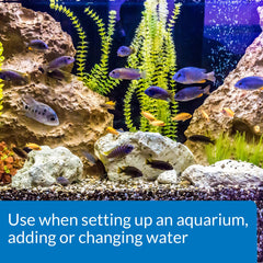 API Acondicionador de agua para acuario, elimina cloro y cloraminas.