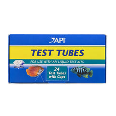 API tubitos de repuesto con tapas para kits de acuario