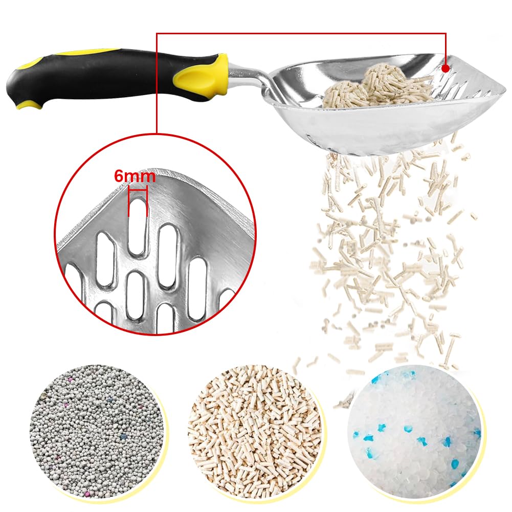 Cuchara Apidgrowth de metal resistente para uso diario