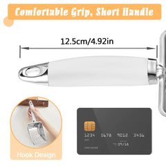 Apidgrowth diseño pulido facilita la limpieza y mantiene la bandeja más limpia.