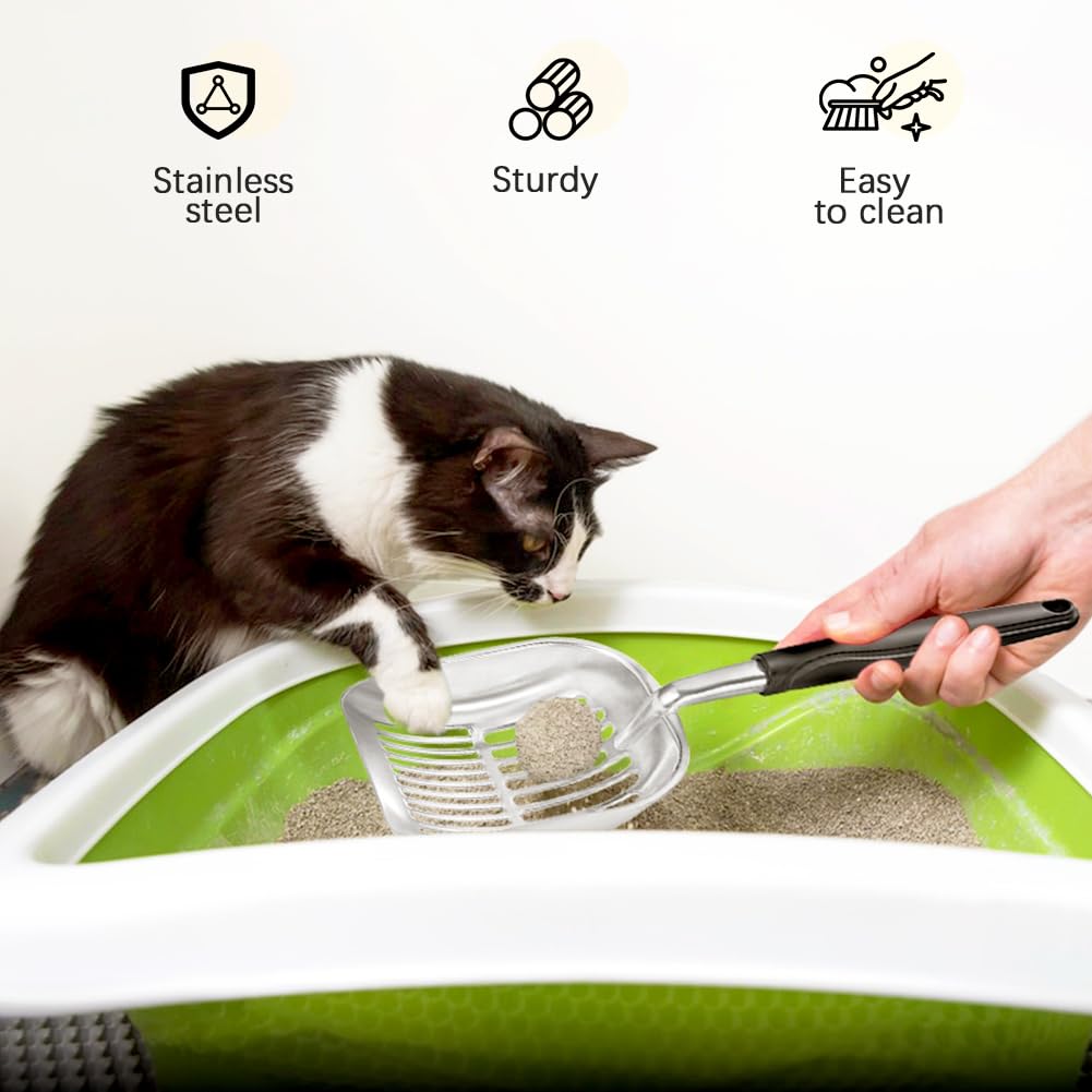 Regalo ideal para dueños de gatos: colador de arena Apidgrowth.
