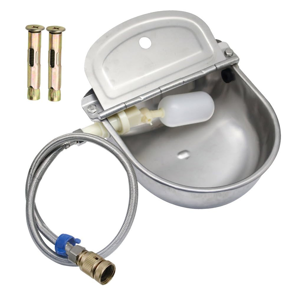 Bebedero automático APlayfulBee en acero inoxidable, duradero y fácil de limpiar.