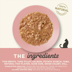 Bolsas Applaws de comida húmeda para gatos, proteína real y sabor irresistible