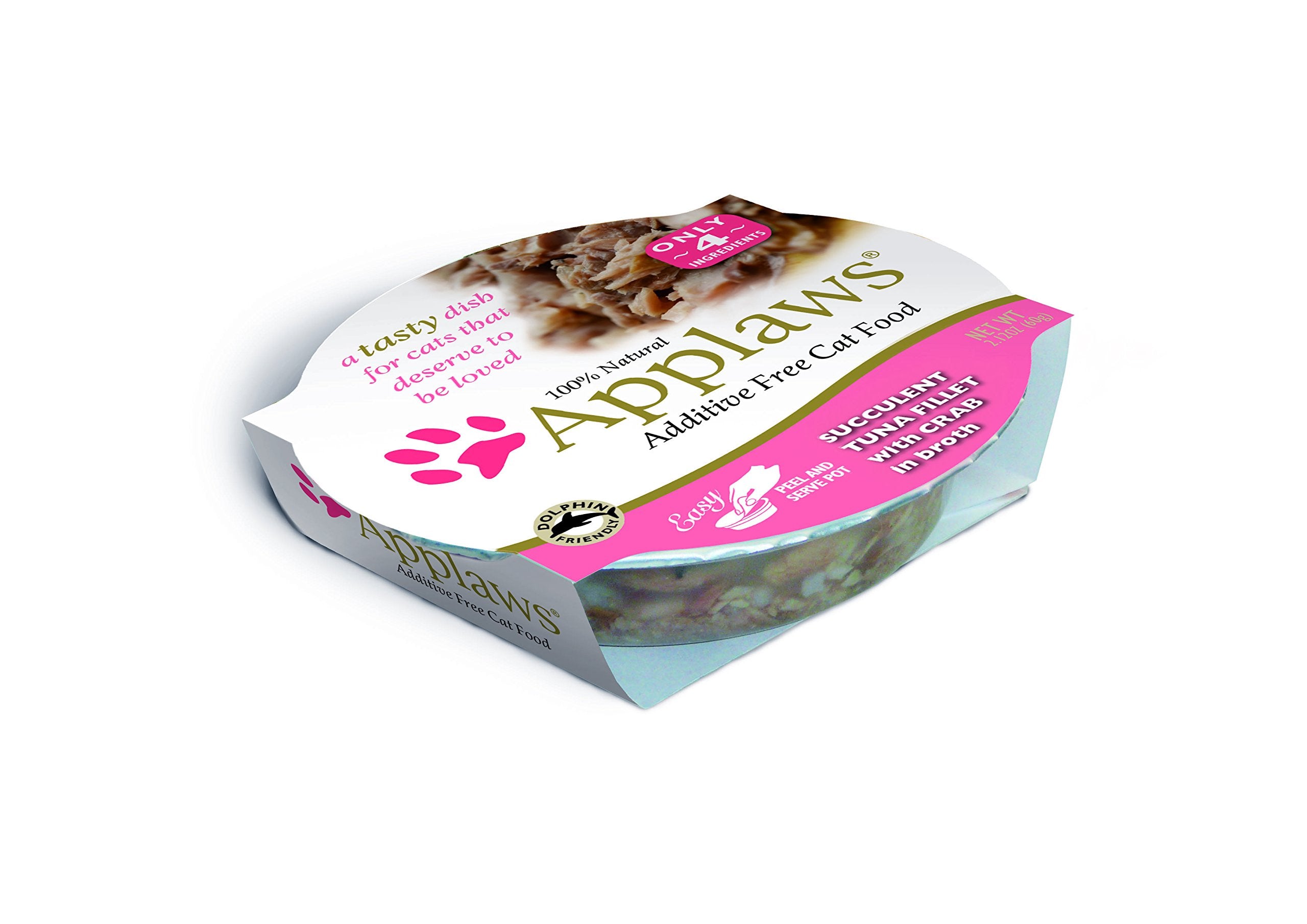 Applaws comida para gatos sin aditivos en vasos, opción natural para complementar la dieta.