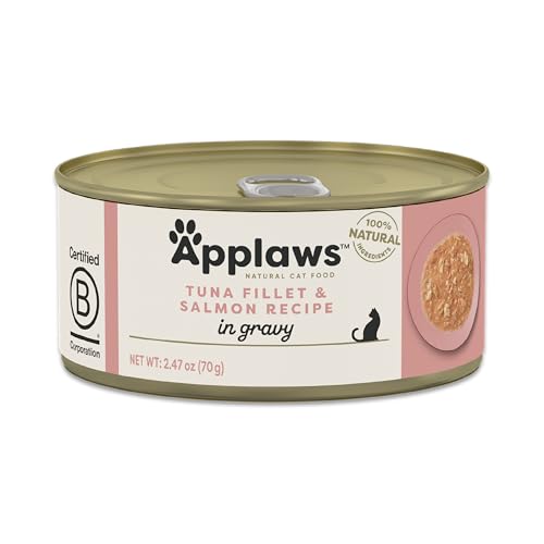 Applaws, proteína de alta calidad como primer ingrediente para gatos activos.