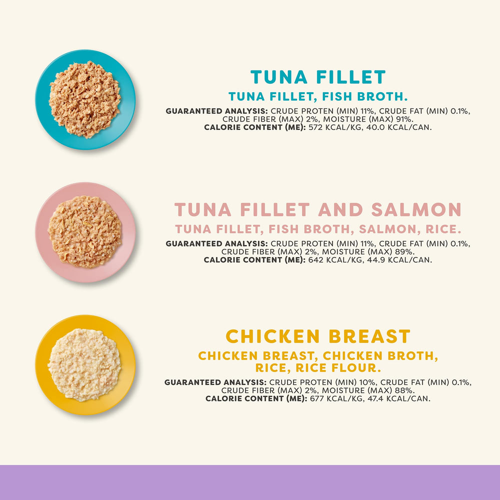 Applaws Gatito: lata de atún con salmón, sabor natural.