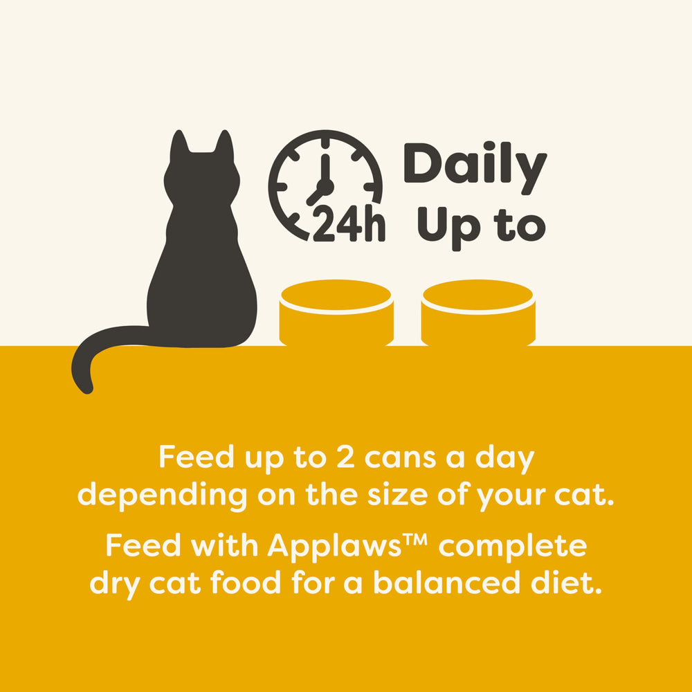 Applaws gato, ingredientes limitados y naturales para una dieta simple.