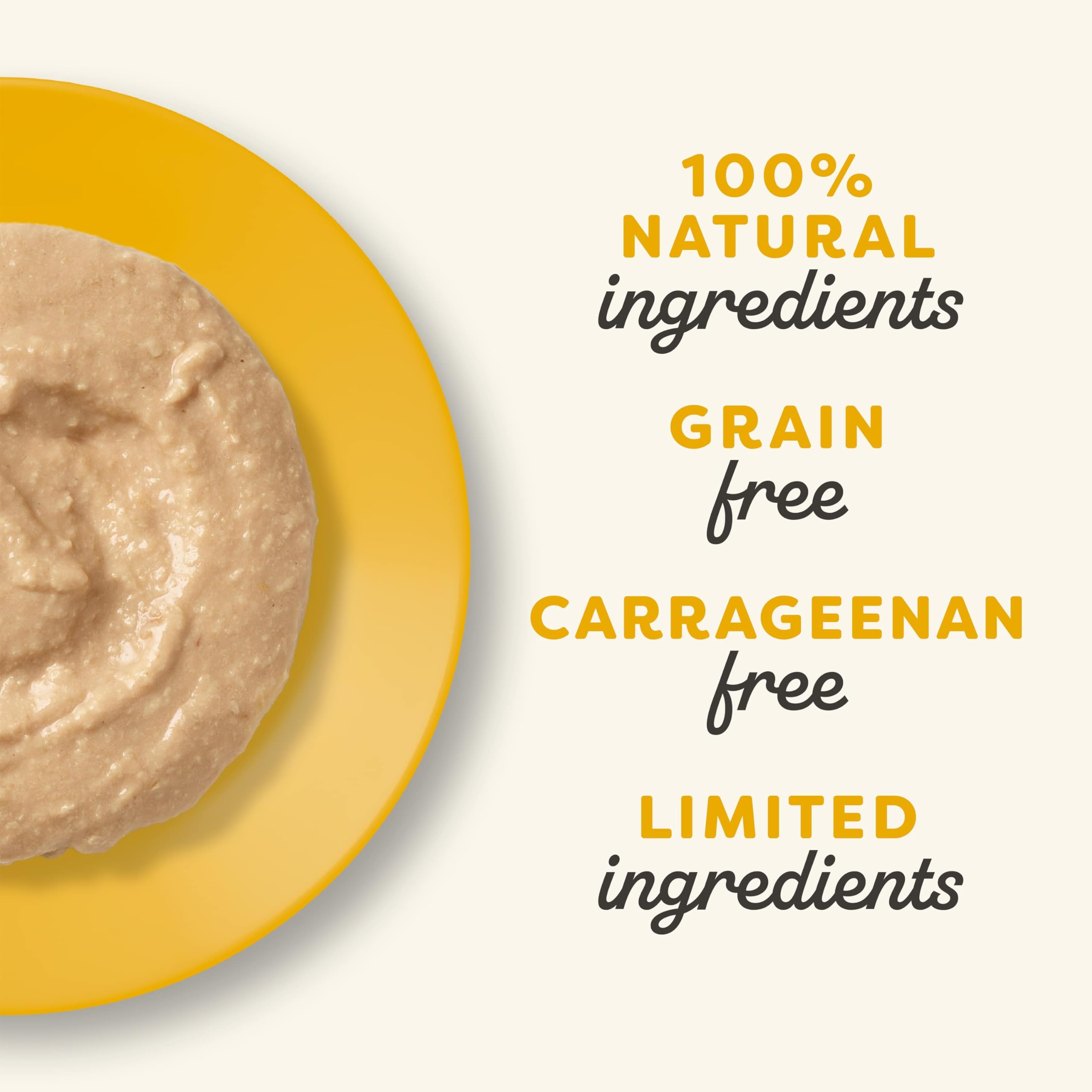 Applaws Gato con ingredientes naturales limitados para una comida simple.