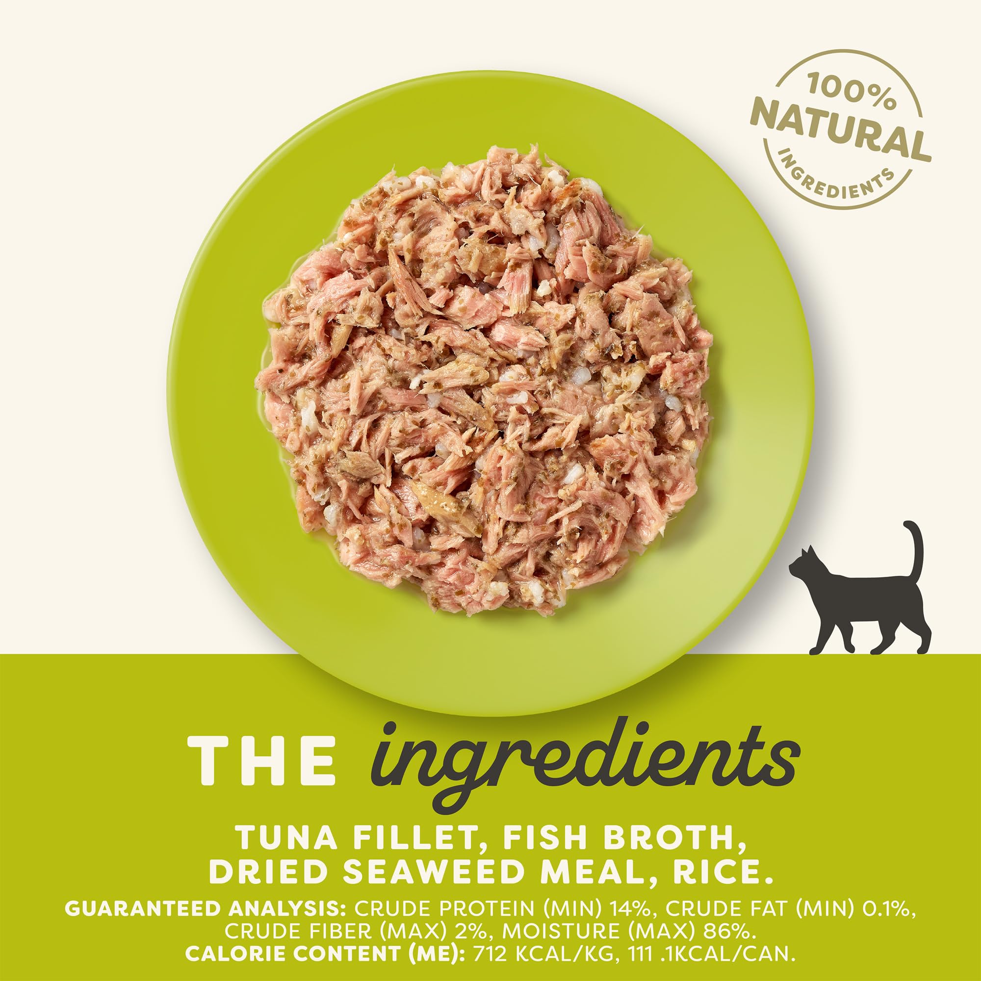 Applaws ingredientes limitados en lata, receta simple para gatos.