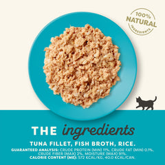 Lata Applaws para gatito con ingredientes naturales y sabor auténtico.