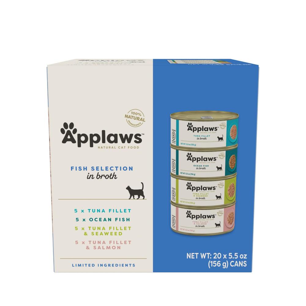 Applaws lata gato caldo atún: sabor natural y proteína real.