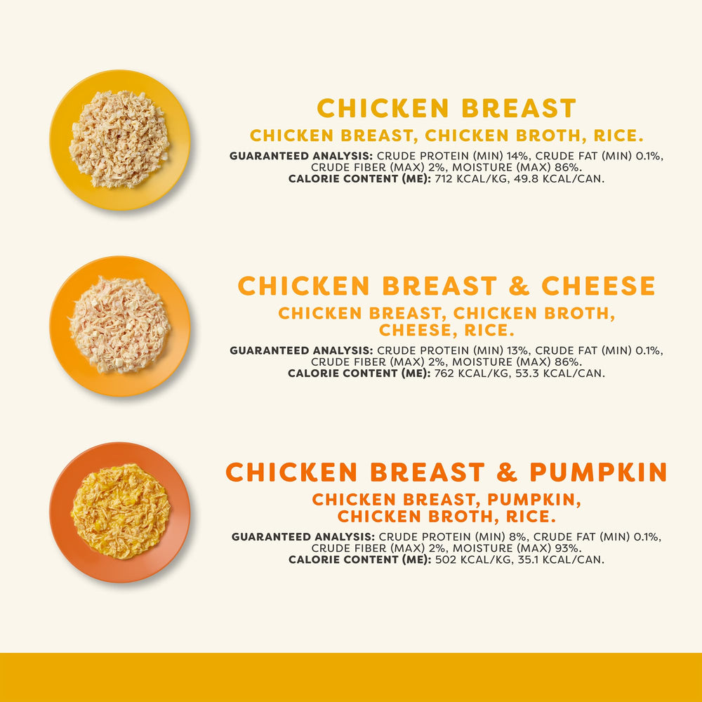 Applaws gato-pollo-con-queso: textura suave y sabor adicional para el paladar.