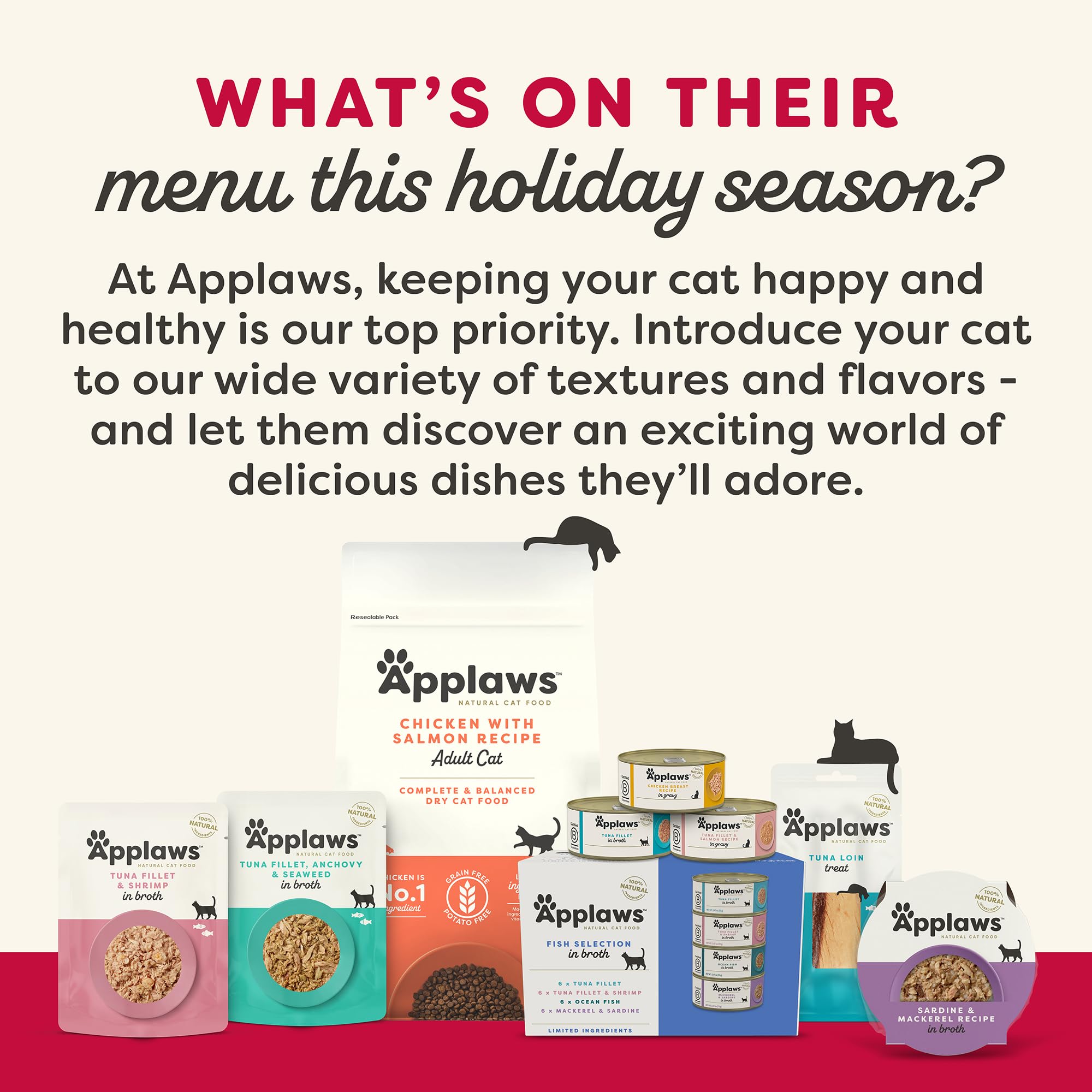 Applaws: textura mousse en lata, experiencia cremosa para alimentar a tu gato.