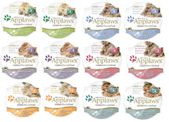 Applaws Layers en caldo: porciones individuales para gatos