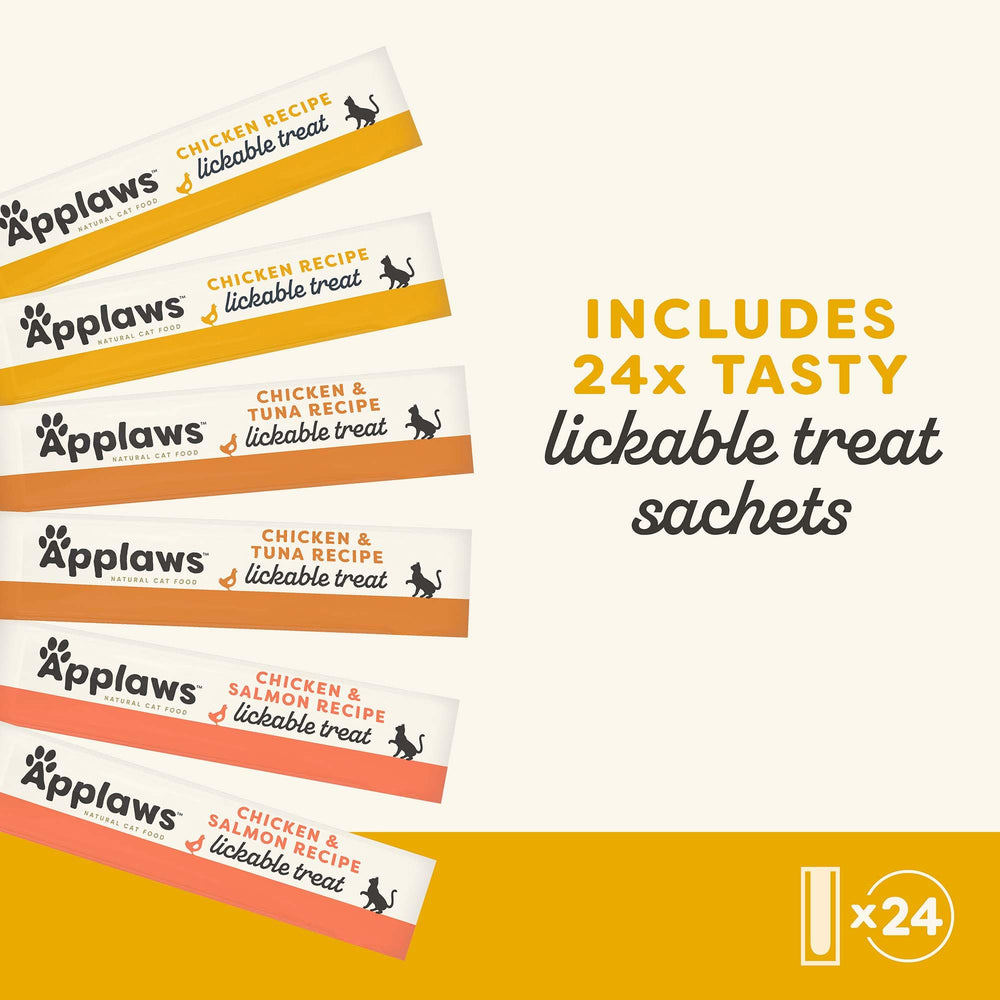 Applaws ingredientes-limitados: snack natural para una alimentación equilibrada.