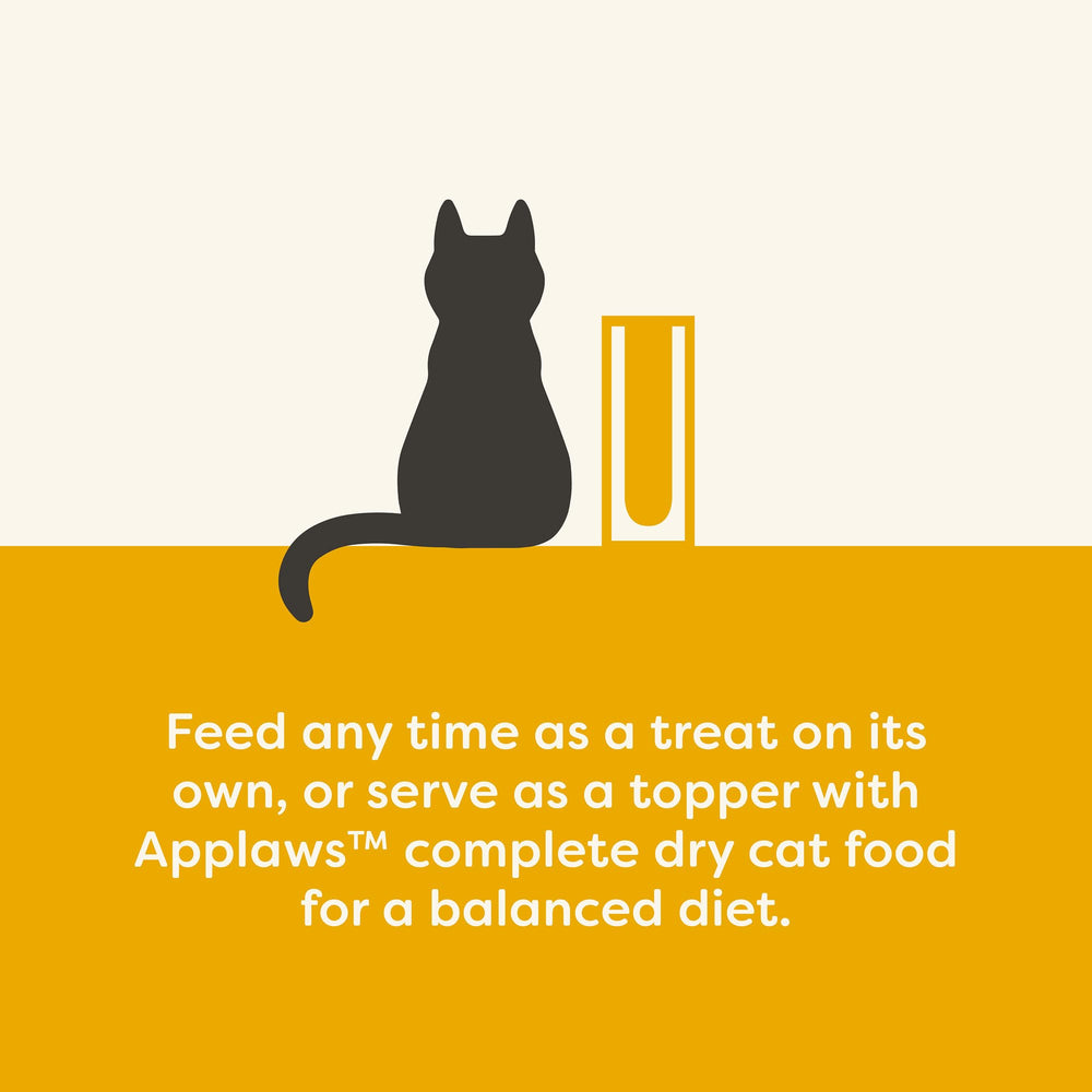 Applaws variedad-sabores para mantener el interés en la comida del gato.
