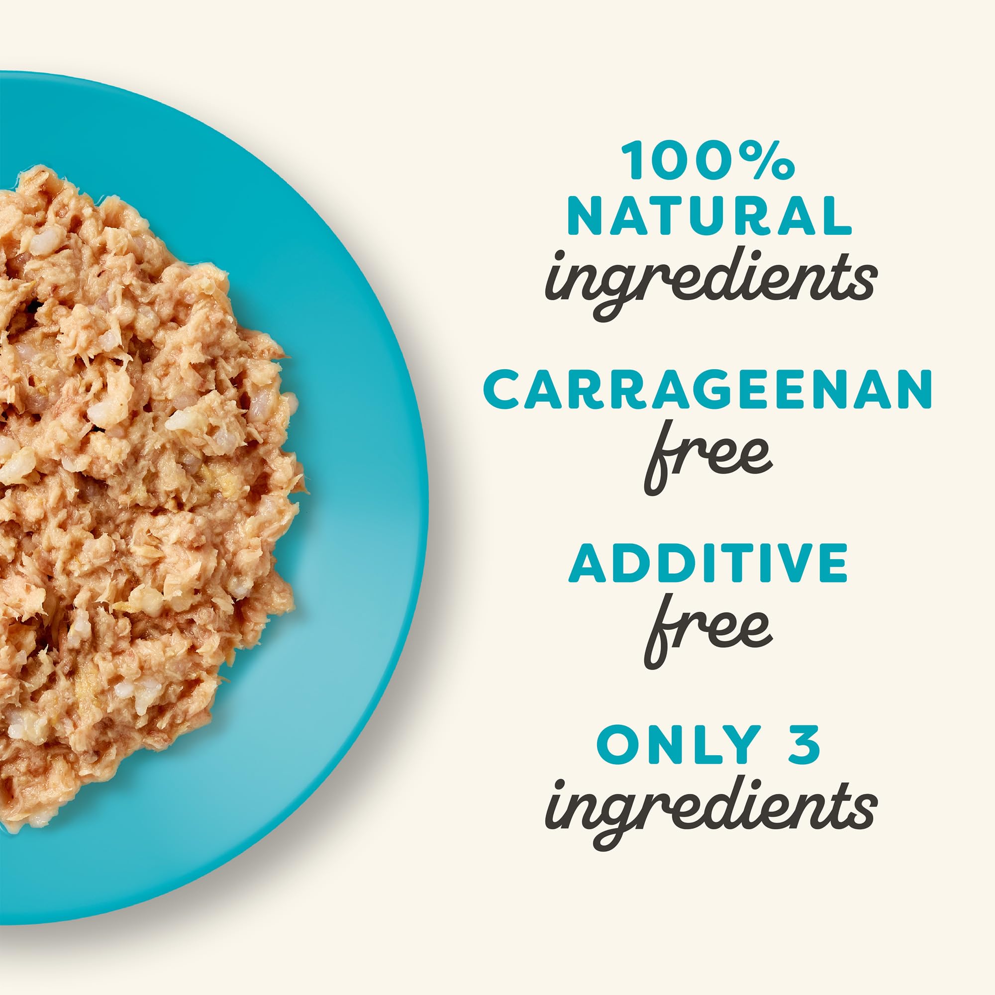 Applaws proteína alta como primer ingrediente para gatitos curiosos.