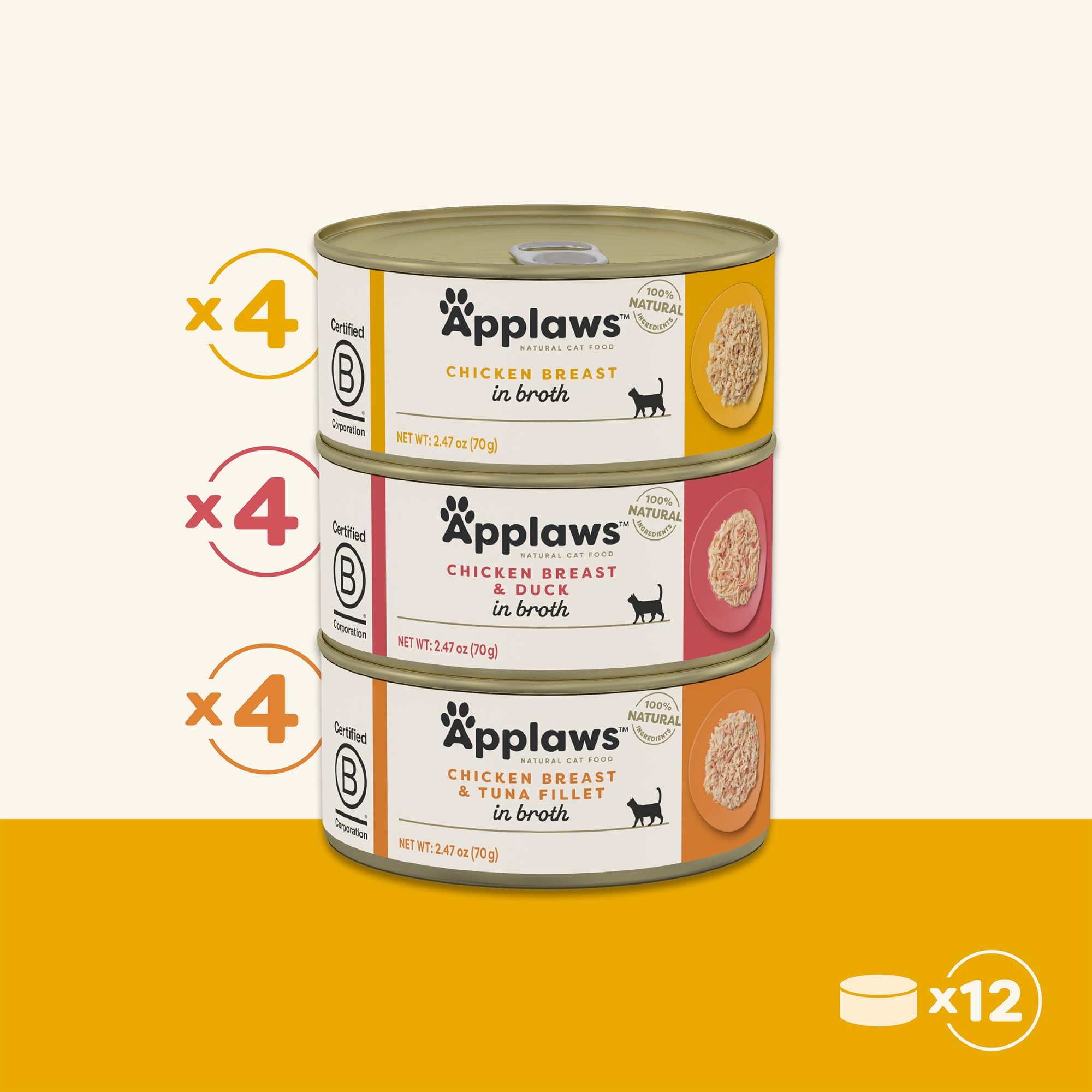 Applaws servir en tazón, práctico para la comida diaria.