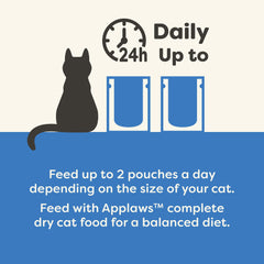 Applaws sin aditivos artificiales, opción natural para gatos adultos.