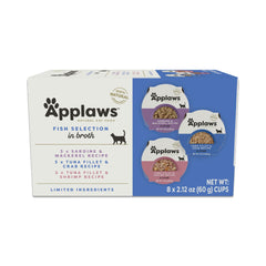 Applaws tarrina sardina con caballa, premio marino para tu gato