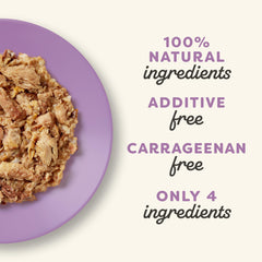 Applaws: mousse cremosa para variar la experiencia y mantener a tu gato interesado.