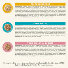 Applaws Vitality, lata de atún filete, sabor natural y energía para tu gato.