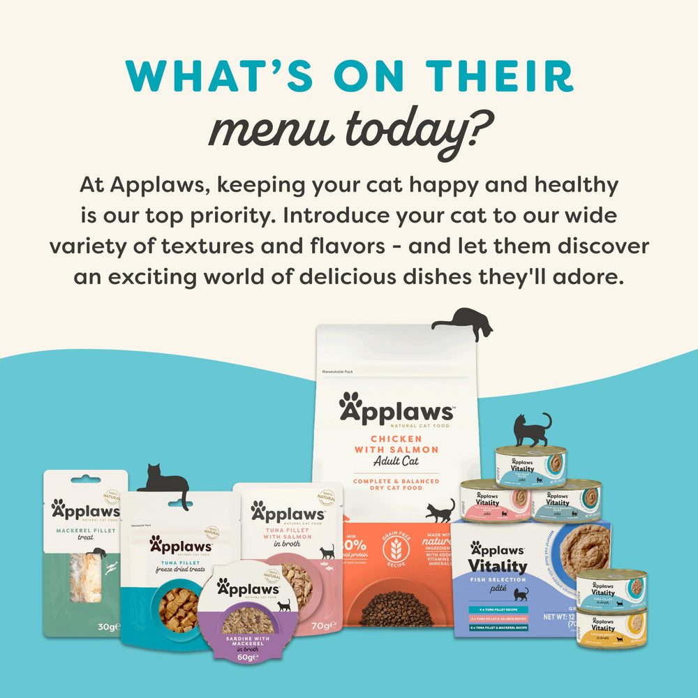Applaws Vitality Paté con atún, proteína real en cada bocado para energía