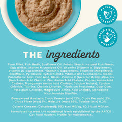 Applaws Vitality Paté, textura cremosa en lata, opción para gatos exigentes