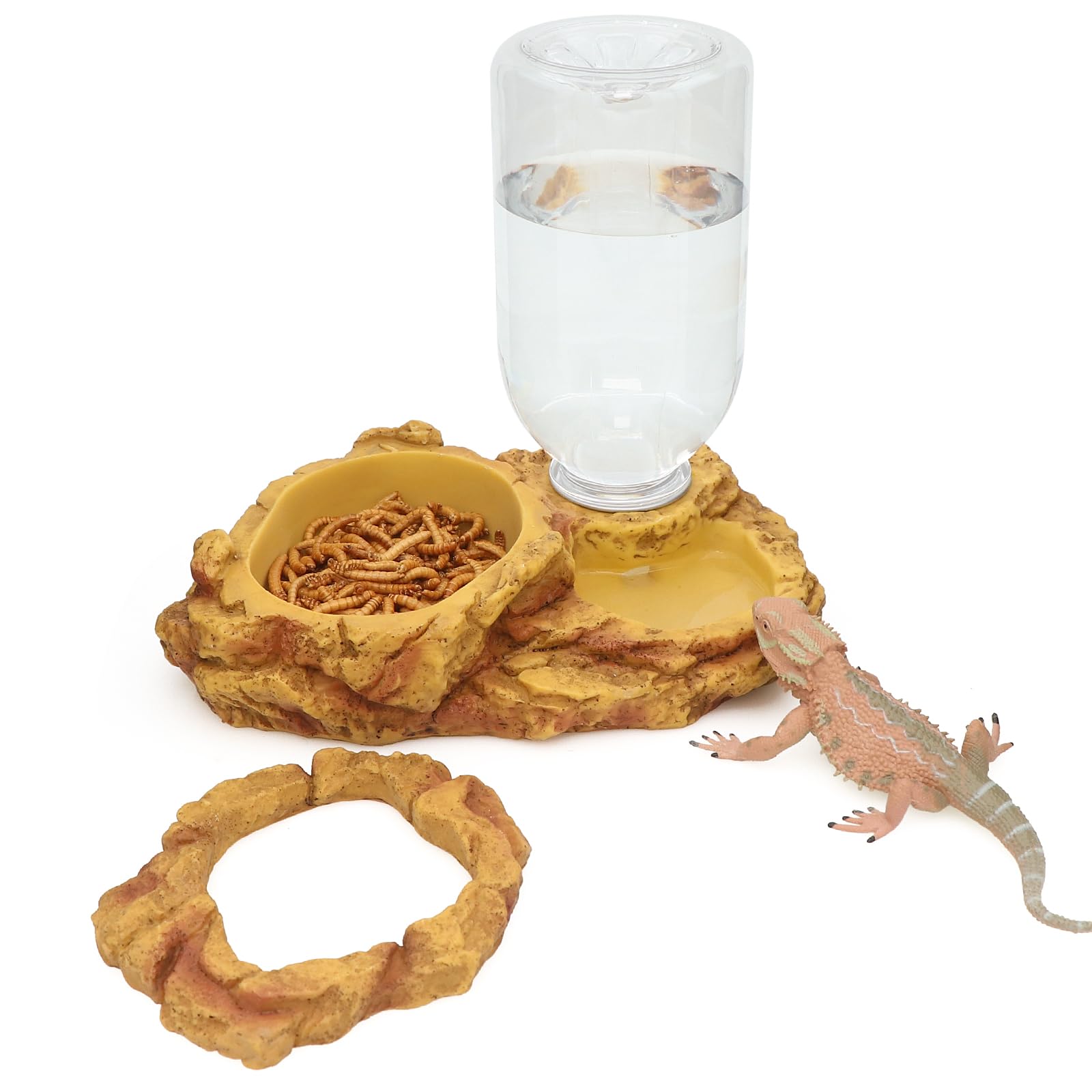 AQUA KT: uso para varias especies de reptiles en terrario