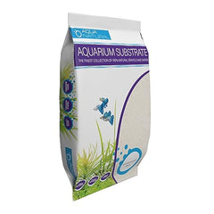 Aragonita marina oolítica de Aqua Natural, grano suave para acuarios.