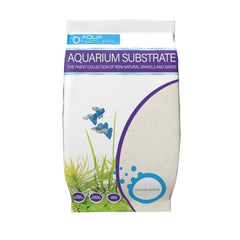 Aqua Natural Aragonita, arena para acuario africano, ayuda a equilibrar el sustrato.